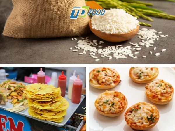 Bột gia vị Pizza TD Food – Linh hồn của hương vị bánh gạo lứt Pizza